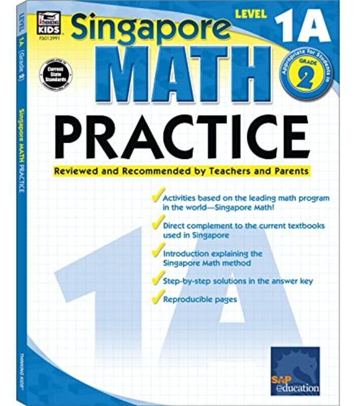 Math Practice Grade 2 Reviewed And Recommended By Teachers And Parents by Singapore Asian Publishers - Carson Dellosa Education Paperback
Math Practice Grade 2 Reviewed And Recommended By Teachers And Parents by Singapore Asian Publishers - Carson Dellosa Education Paperback