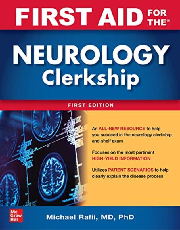 First Aid for the Neurology Clerkship by Lewis CarrollJennifer Bassett-Paperback
First Aid for the Neurology Clerkship by Lewis CarrollJennifer Bassett-Paperback