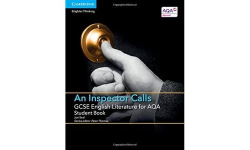 GCSE English Literature for AQA An Inspector Calls Student Book by Mark AndersonVictor Woroner-Paperback
GCSE English Literature for AQA An Inspector Calls Student Book by Mark AndersonVictor Woroner-Paperback