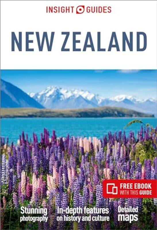 Insight Guides New Zealand Travel Guide with Free eBook by Insight Guides-Paperback
Insight Guides New Zealand Travel Guide with Free eBook by Insight Guides-Paperback