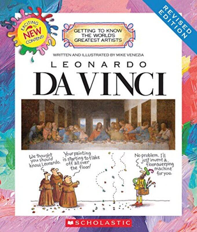 Leonardo Da Vinci (Revised Edition) (Getting To Know The World'S Greatest Artists) By Venezia, Mike - Venezia, Mike Paperback
Leonardo Da Vinci (Revised Edition) (Getting To Know The World'S Greatest Artists) By Venezia, Mike - Venezia, Mike Paperback
