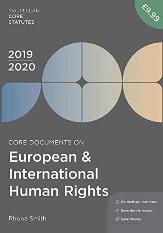 Core Documents on European and International Human Rights 201920 by Leo Murdoch University Australia Murray-Paperback
Core Documents on European and International Human Rights 201920 by Leo Murdoch University Australia Murray-Paperback