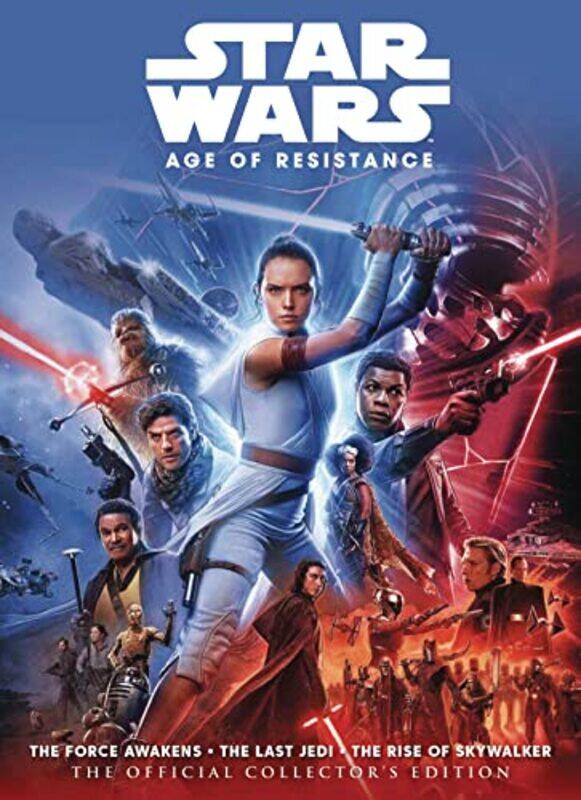 Star Wars The Age of Resistance the Official Collectors Edition by Titan-Hardcover
Star Wars The Age of Resistance the Official Collectors Edition by Titan-Hardcover