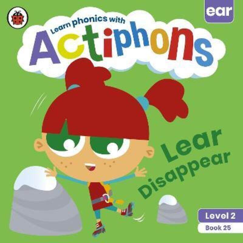 Actiphons Level 2 Book 25 Lear Disappear: Learn phonics and get active with Actiphons!.paperback,By :Ladybird
Actiphons Level 2 Book 25 Lear Disappear: Learn phonics and get active with Actiphons!.paperback,By :Ladybird