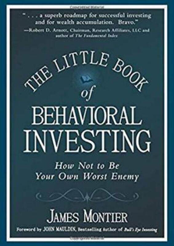 The Little Book of Behavioral Investing: How not to be your own worst enemy (Little Book, Big Profit.Hardcover,By :James Montier
The Little Book of Behavioral Investing: How not to be your own worst enemy (Little Book, Big Profit.Hardcover,By :James Montier