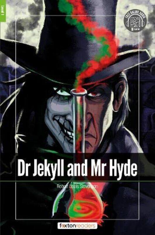 Dr Jekyll and Mr Hyde Foxton Readers Level 1 400 Headwords CEFR A1A2 with free online AUDIO by Chris Brunel University UK Jenks-Paperback
Dr Jekyll and Mr Hyde Foxton Readers Level 1 400 Headwords CEFR A1A2 with free online AUDIO by Chris Brunel University UK Jenks-Paperback