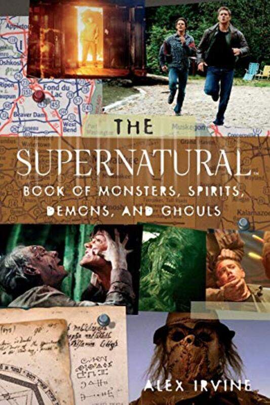 The Supernatural Book Of Monsters Spirits Demons And Ghouls By Irvine, Alex Paperback
The Supernatural Book Of Monsters Spirits Demons And Ghouls By Irvine, Alex Paperback