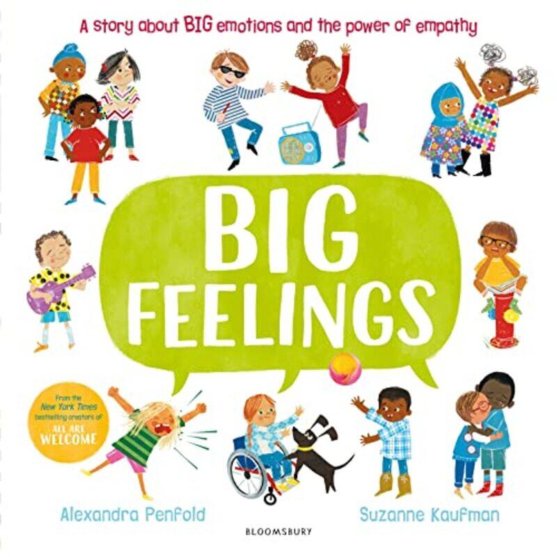 Big Feelings: From the creators of All Are Welcome,Paperback,by:Penfold, Alexandra - Kaufman, Suzanne
Big Feelings: From the creators of All Are Welcome,Paperback,by:Penfold, Alexandra - Kaufman, Suzanne