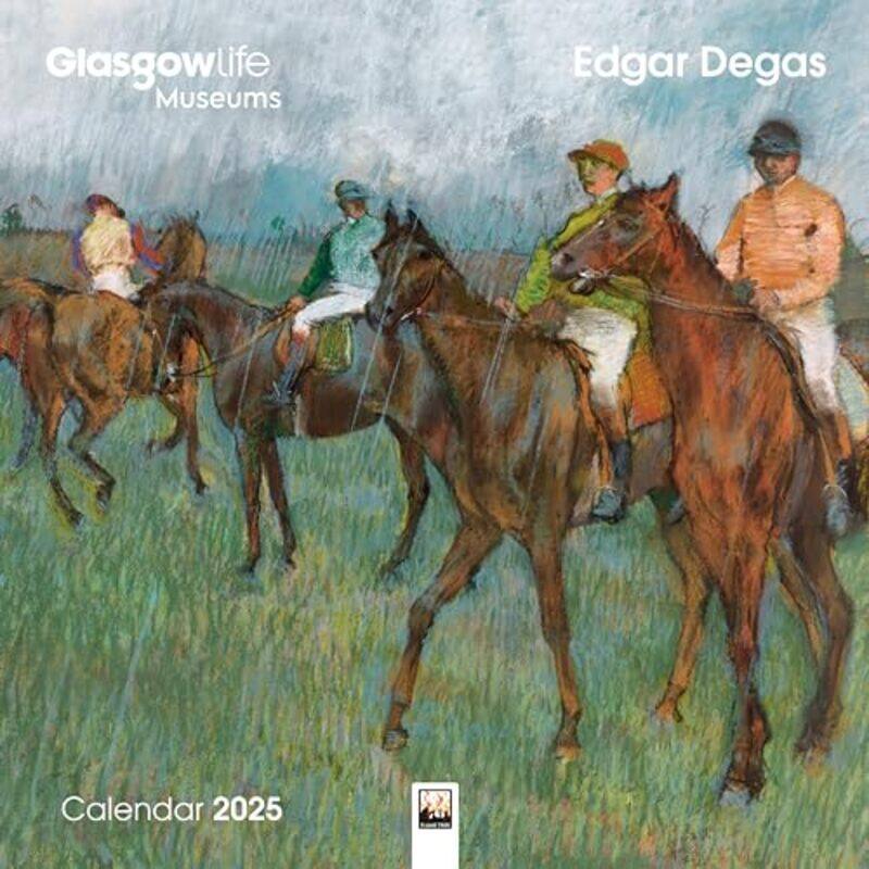 Glasgow Museums: Edgar Degas Wall Calendar 2025 (Art Calendar) by -Other Book Format
Glasgow Museums: Edgar Degas Wall Calendar 2025 (Art Calendar) by -Other Book Format