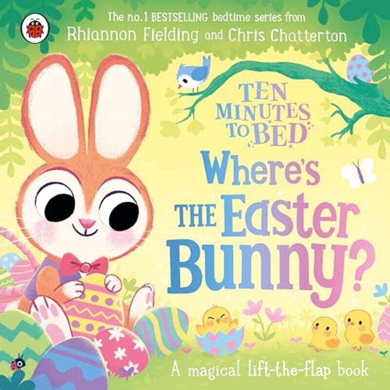 Ten Minutes to Bed: Where’s the Easter Bunny by Rhiannon FieldingChris Chatterton -Other Book Format
Ten Minutes to Bed: Where’s the Easter Bunny by Rhiannon FieldingChris Chatterton -Other Book Format