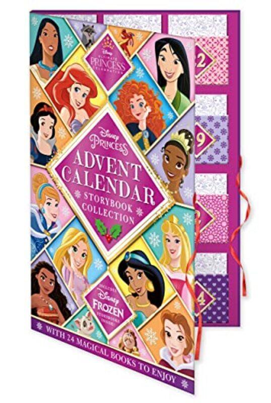 Disney Princess: Storybook Collection Advent Calendar , Paperback by Autumn Publishing
Disney Princess: Storybook Collection Advent Calendar , Paperback by Autumn Publishing