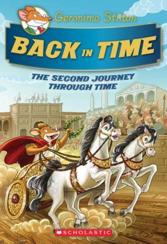 Geronimo Stilton Special Edition: The Journey Through Time #2: Back in Time.Hardcover,By :Geronimo Stilton
Geronimo Stilton Special Edition: The Journey Through Time #2: Back in Time.Hardcover,By :Geronimo Stilton