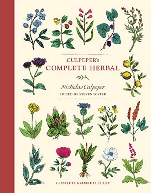 Culpeper's Complete Herbal: Illustrated and Annotated Edition,Paperback,By:Culpeper, Nicholas
Culpeper's Complete Herbal: Illustrated and Annotated Edition,Paperback,By:Culpeper, Nicholas