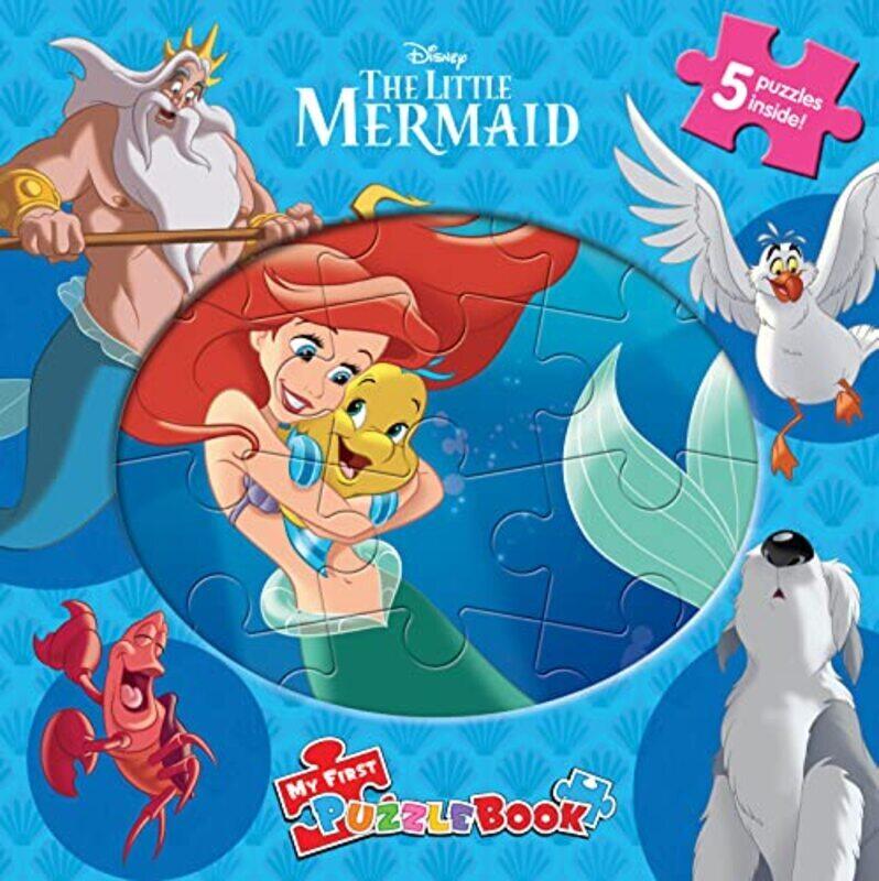 Disney Little Mermaid Classic My First Puzzle Book , Paperback by Phidal Publishing
Disney Little Mermaid Classic My First Puzzle Book , Paperback by Phidal Publishing