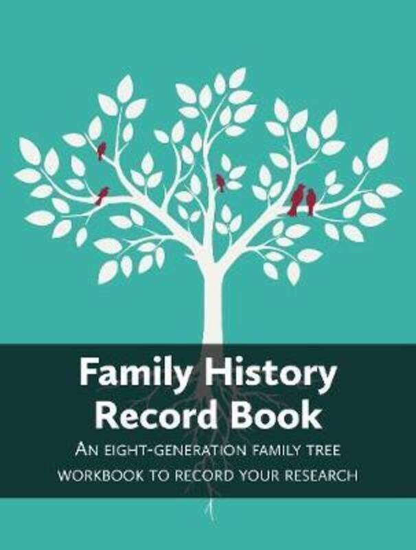 Family History Record Book: An 8-generation family tree workbook to record your research.paperback,By :Hunter, Heritage
Family History Record Book: An 8-generation family tree workbook to record your research.paperback,By :Hunter, Heritage