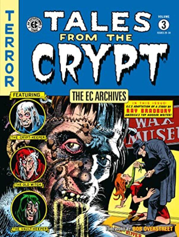 The EC Archives Tales from the Crypt Volume 3 by Al FeldsteinWilliam GainesJack Davis-Hardcover
The EC Archives Tales from the Crypt Volume 3 by Al FeldsteinWilliam GainesJack Davis-Hardcover