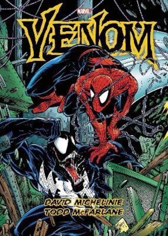 Venom By Michelinie & Mcfarlane Gallery Edition,Hardcover,By :Michelinie, David - McFarlane, Todd
Venom By Michelinie & Mcfarlane Gallery Edition,Hardcover,By :Michelinie, David - McFarlane, Todd