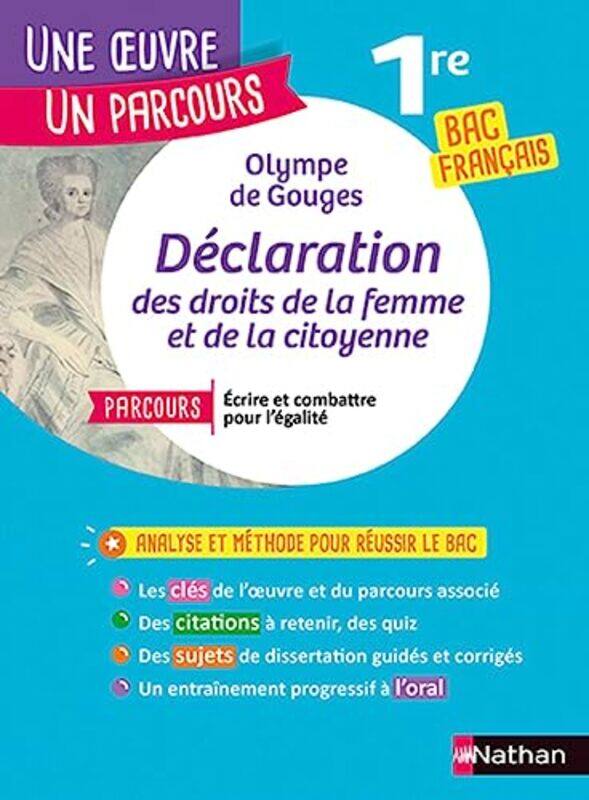 Olympe De Gouges, D Claration Des Droits De La Femme Et De La Citoyenne By Gouges, Olympe De Paperback
Olympe De Gouges, D Claration Des Droits De La Femme Et De La Citoyenne By Gouges, Olympe De Paperback