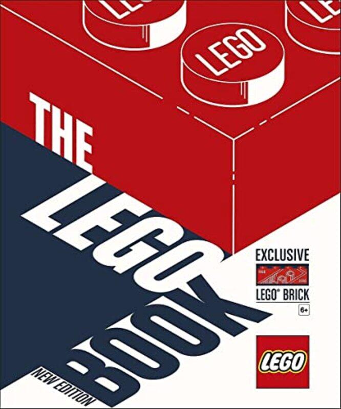 The LEGO Book New Edition: with exclusive LEGO brick,Hardcover,by:Lipkowitz, Daniel
The LEGO Book New Edition: with exclusive LEGO brick,Hardcover,by:Lipkowitz, Daniel