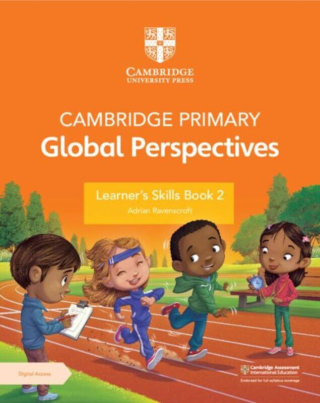 Cambridge Primary Global Perspectives Learners Skills Book 2 With Digital Access 1 Year By Ravenscroft, Adrian Paperback
Cambridge Primary Global Perspectives Learners Skills Book 2 With Digital Access 1 Year By Ravenscroft, Adrian Paperback