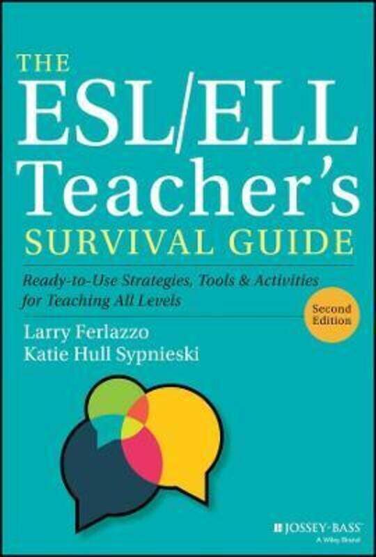 The ESL/ELL Teacher's Survival Guide: Ready-to-Use Strategies, Tools, and Activities for Teaching E.paperback,By :Ferlazzo, L
The ESL/ELL Teacher's Survival Guide: Ready-to-Use Strategies, Tools, and Activities for Teaching E.paperback,By :Ferlazzo, L