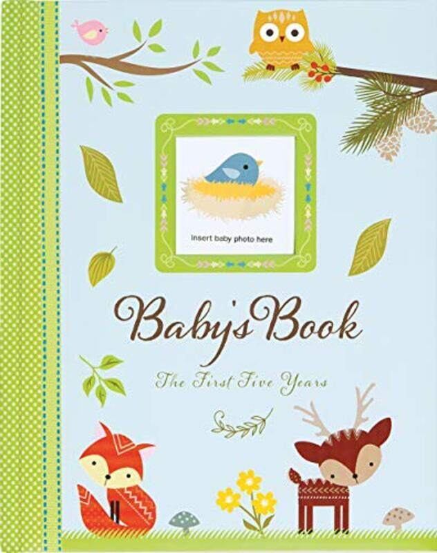 Woodland Friends Baby's Book: The First Five Years,Paperback,By:Peter Pauper Press, Inc
Woodland Friends Baby's Book: The First Five Years,Paperback,By:Peter Pauper Press, Inc