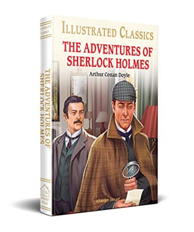 The Adventures of Sherlock Holmes : Illustrated Abridged Children Classics English Novel with Review,Paperback,By:Arthur Conan Doyle
The Adventures of Sherlock Holmes : Illustrated Abridged Children Classics English Novel with Review,Paperback,By:Arthur Conan Doyle