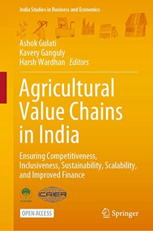Agricultural Value Chains in India by Ashok GulatiKavery GangulyHarsh Wardhan-Hardcover
Agricultural Value Chains in India by Ashok GulatiKavery GangulyHarsh Wardhan-Hardcover