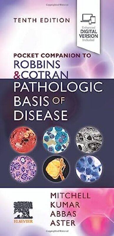 Pocket Companion to Robbins & Cotran Pathologic Basis of Disease by John Galsworthy-Paperback
Pocket Companion to Robbins & Cotran Pathologic Basis of Disease by John Galsworthy-Paperback