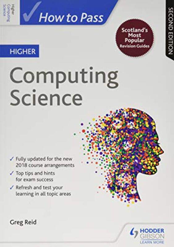 How to Pass Higher Computing Science Second Edition by Shaun DavisAndrew Kinder-Paperback
How to Pass Higher Computing Science Second Edition by Shaun DavisAndrew Kinder-Paperback