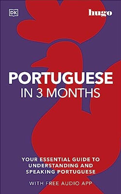 Portuguese In 3 Months With Free Audio App Your Essential Guide To Understanding And Speaking Portu By Dk Paperback
Portuguese In 3 Months With Free Audio App Your Essential Guide To Understanding And Speaking Portu By Dk Paperback