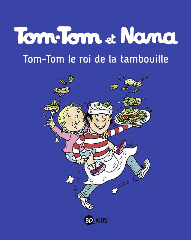 Tom-Tom Et Nana 03, Tom-Tom Et Le Roi De La Tambouille, Paperback Book, By: Henriette Bichonnier
Tom-Tom Et Nana 03, Tom-Tom Et Le Roi De La Tambouille, Paperback Book, By: Henriette Bichonnier