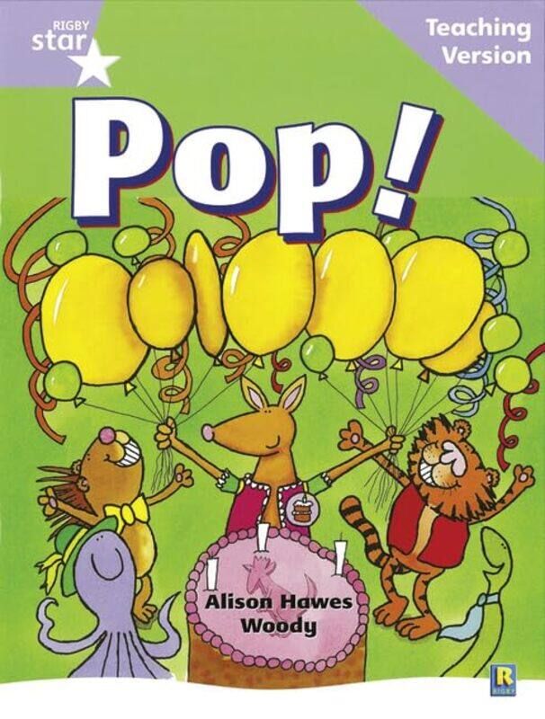 Rigby Star Guided Reading Lilac Level Pop Teaching Version by Douglas Thomas-Paperback
Rigby Star Guided Reading Lilac Level Pop Teaching Version by Douglas Thomas-Paperback