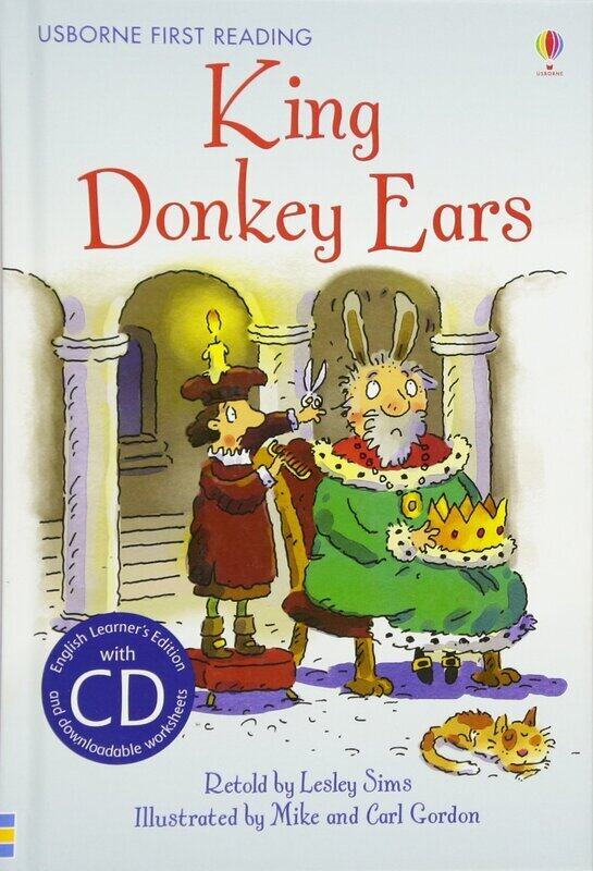 King Donkey Ears (First Reading) (Usborne First Reading), Hardcover Book, By: Lesley Sims
King Donkey Ears (First Reading) (Usborne First Reading), Hardcover Book, By: Lesley Sims