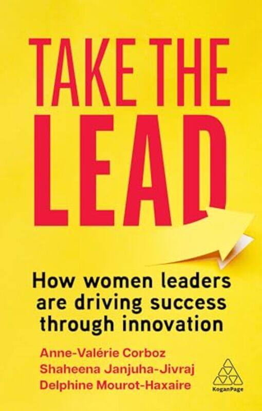 Take the Lead by Shaheena Janjuha-JivrajAnne-Valerie CorbozDelphine Mourot-Haxaire-Paperback
Take the Lead by Shaheena Janjuha-JivrajAnne-Valerie CorbozDelphine Mourot-Haxaire-Paperback