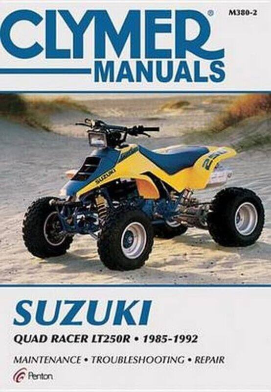 Suzuki Quad Racer LT250R ATV 19851992 Service Repair Manual by Haynes Publishing-Paperback
Suzuki Quad Racer LT250R ATV 19851992 Service Repair Manual by Haynes Publishing-Paperback