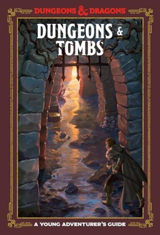 Dungeons and Tombs Dungeons and Dragons by Christopher G BrownLuigi Miraglia-Hardcover
Dungeons and Tombs Dungeons and Dragons by Christopher G BrownLuigi Miraglia-Hardcover