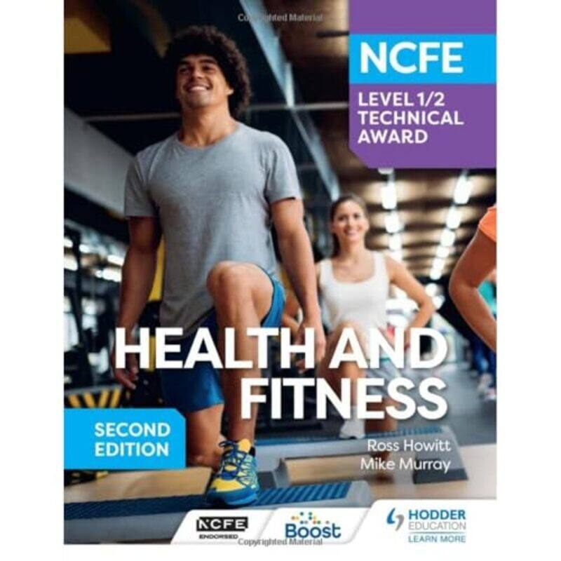 NCFE Level 12 Technical Award in Health and Fitness Second Edition by Freida L Carson-Paperback
NCFE Level 12 Technical Award in Health and Fitness Second Edition by Freida L Carson-Paperback