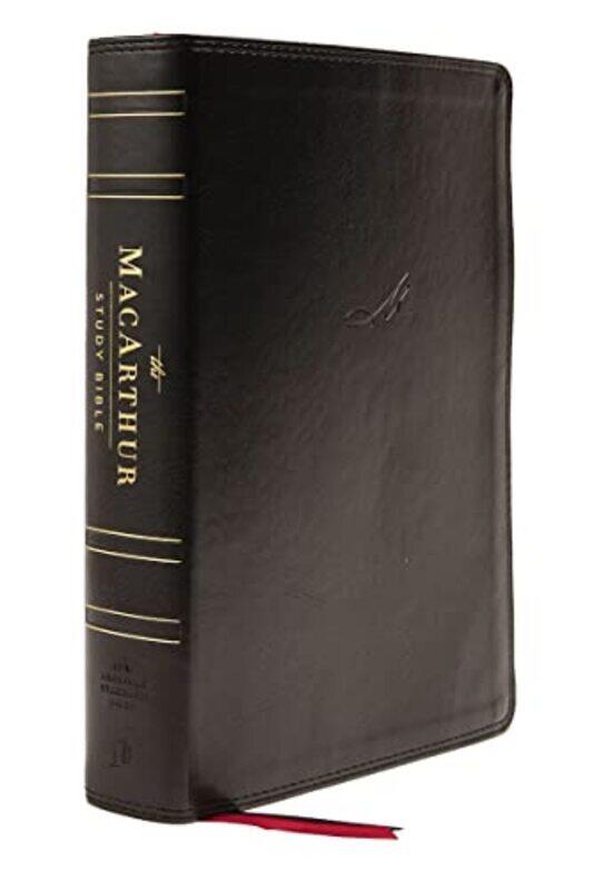 Nasb Macarthur Study Bible 2Nd Edition Leathersoft Black Thumb Indexed Comfort Print Unleashi By Macarthur John F Paperback
Nasb Macarthur Study Bible 2Nd Edition Leathersoft Black Thumb Indexed Comfort Print Unleashi By Macarthur John F Paperback