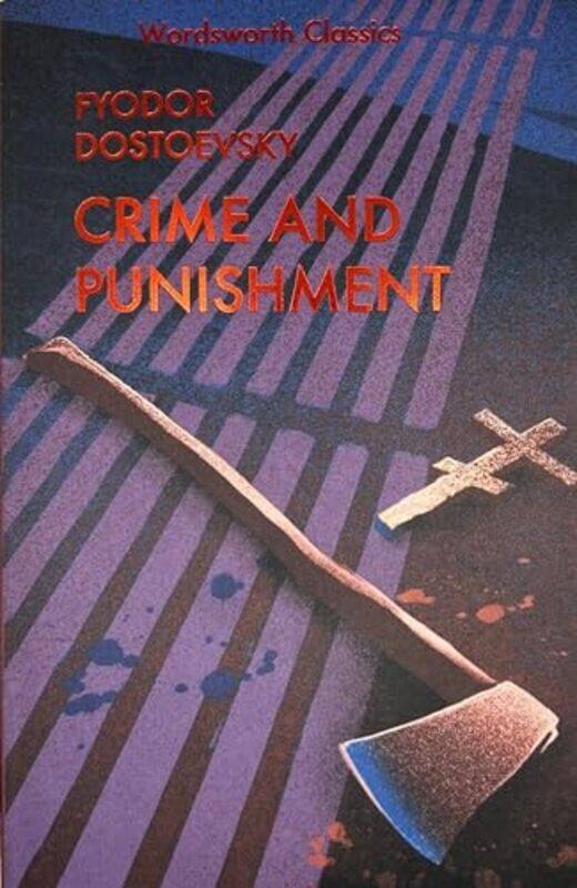 Crime and Punishment by Fyodor DostoevskyDr Keith University of Kent at Canterbury CarabineConstance Garnett-Paperback
Crime and Punishment by Fyodor DostoevskyDr Keith University of Kent at Canterbury CarabineConstance Garnett-Paperback