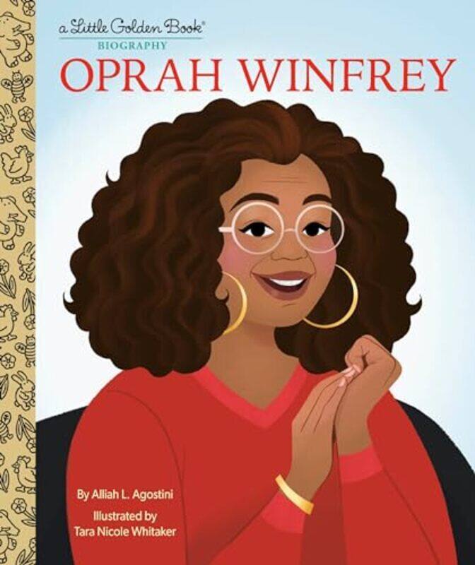 Oprah Winfrey A Little Golden Book Biography By Agostini, Alliah L. Hardcover
Oprah Winfrey A Little Golden Book Biography By Agostini, Alliah L. Hardcover