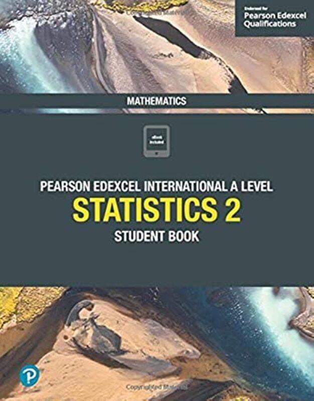 Pearson Edexcel International A Level Mathematics Statistics 2 Student Book Skrakowski, Joe - Smith, Harry Paperback
Pearson Edexcel International A Level Mathematics Statistics 2 Student Book Skrakowski, Joe - Smith, Harry Paperback