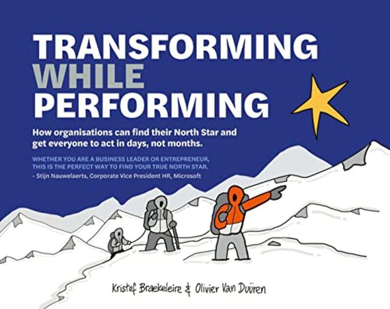 Transforming While Performing by Kristof BraekeleireOlivier van Duuren-Paperback
Transforming While Performing by Kristof BraekeleireOlivier van Duuren-Paperback