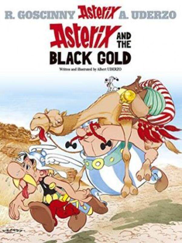 ^(C) Asterix and the Black Gold: 26 (Asterix (Orion Paperback)).paperback,By :Albert Uderzo (text and illustrations)
^(C) Asterix and the Black Gold: 26 (Asterix (Orion Paperback)).paperback,By :Albert Uderzo (text and illustrations)