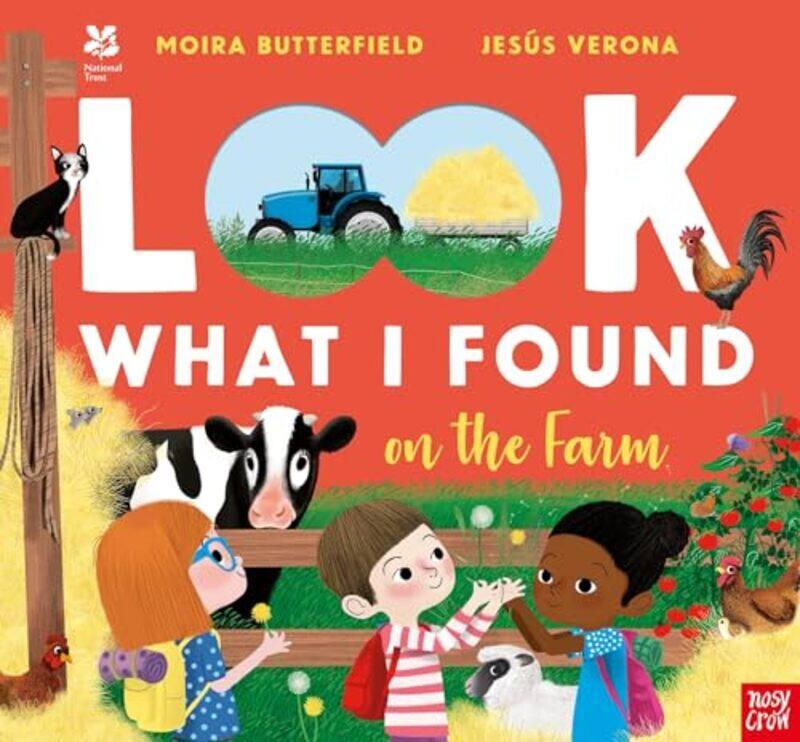 National Trust Look What I Found on the Farm by Moira ButterfieldJesus Verona-Hardcover
National Trust Look What I Found on the Farm by Moira ButterfieldJesus Verona-Hardcover
