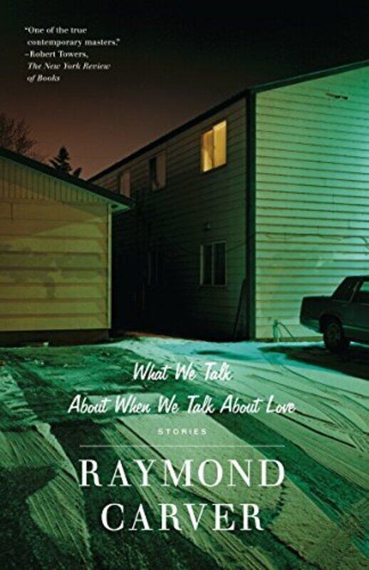 What We Talk About When We Talk About Love: Stories , Paperback by Carver, Raymond
What We Talk About When We Talk About Love: Stories , Paperback by Carver, Raymond