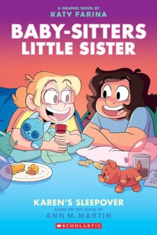Karens Sleepover A Graphic Novel Babysitters Little Sister 8 by Martin, Ann M - Farina, Katy-Paperback
Karens Sleepover A Graphic Novel Babysitters Little Sister 8 by Martin, Ann M - Farina, Katy-Paperback