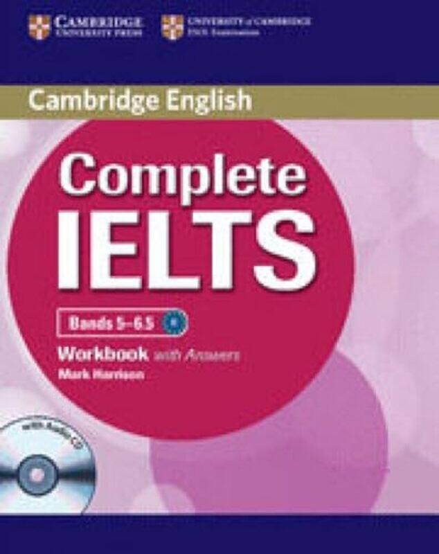 Complete Ielts Bands 56.5 Workbook With Answers With Audio Cd By Harrison, Mark Paperback
Complete Ielts Bands 56.5 Workbook With Answers With Audio Cd By Harrison, Mark Paperback