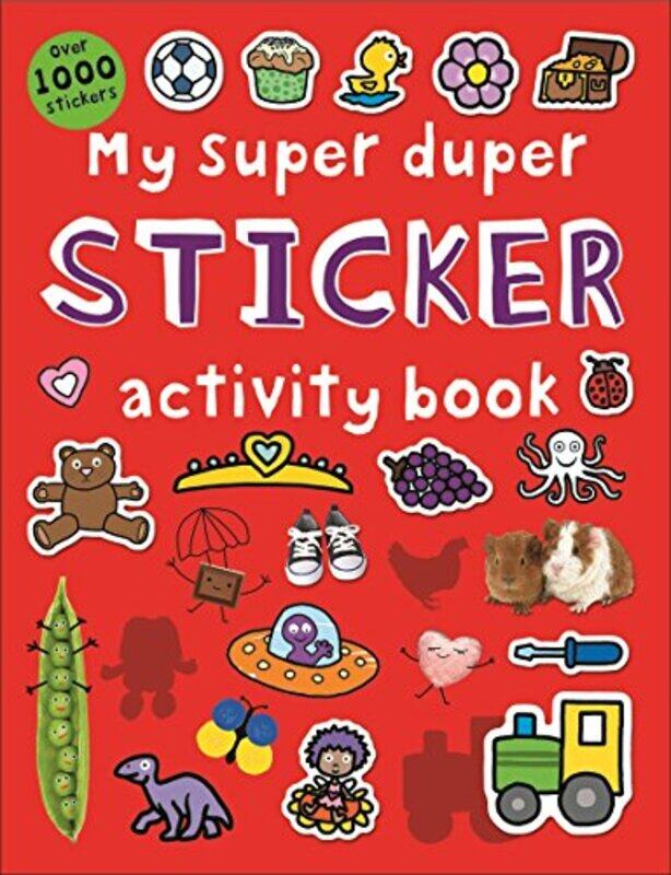 My Super Duper Sticker Activity Book (My Super Duper Activity Books), Paperback Book, By: Roger Priddy
My Super Duper Sticker Activity Book (My Super Duper Activity Books), Paperback Book, By: Roger Priddy