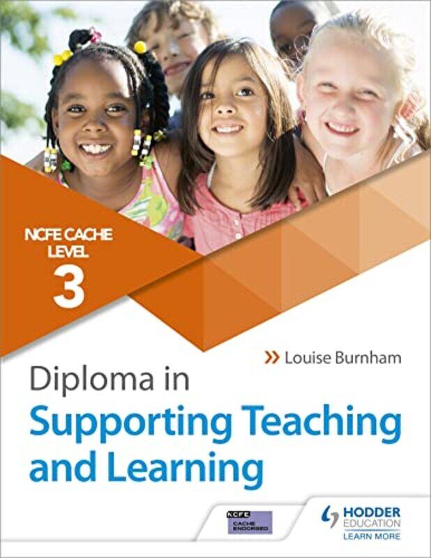 NCFE CACHE Level 3 Diploma in Supporting Teaching and Learning by James Bloodworth-Paperback
NCFE CACHE Level 3 Diploma in Supporting Teaching and Learning by James Bloodworth-Paperback